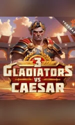 3 Gladiators vs Caesar