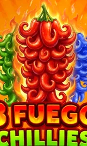 3 Fuego Chillies
